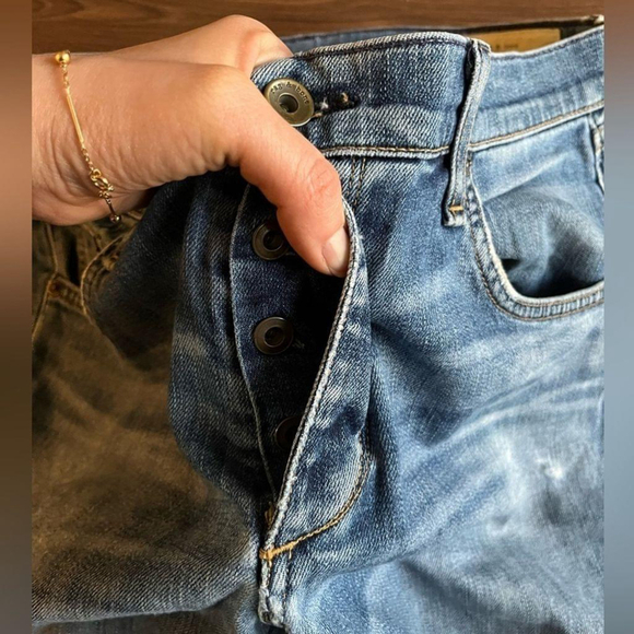 Rag & Bone New York Standard Issue Fit 2 Slim Leg Jeans/Denim - Picture 9 of 14